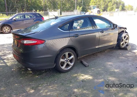 2016 Ford Fusion Se из США, поврежденный, VIN 3FA6P0HD9GR136467